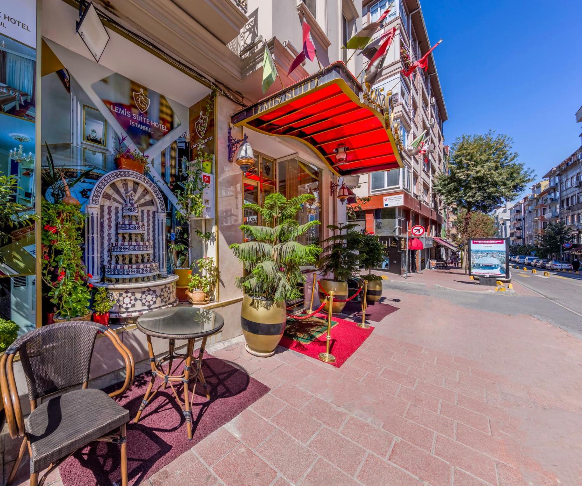 Lemis Suite Istanbul Exterior foto