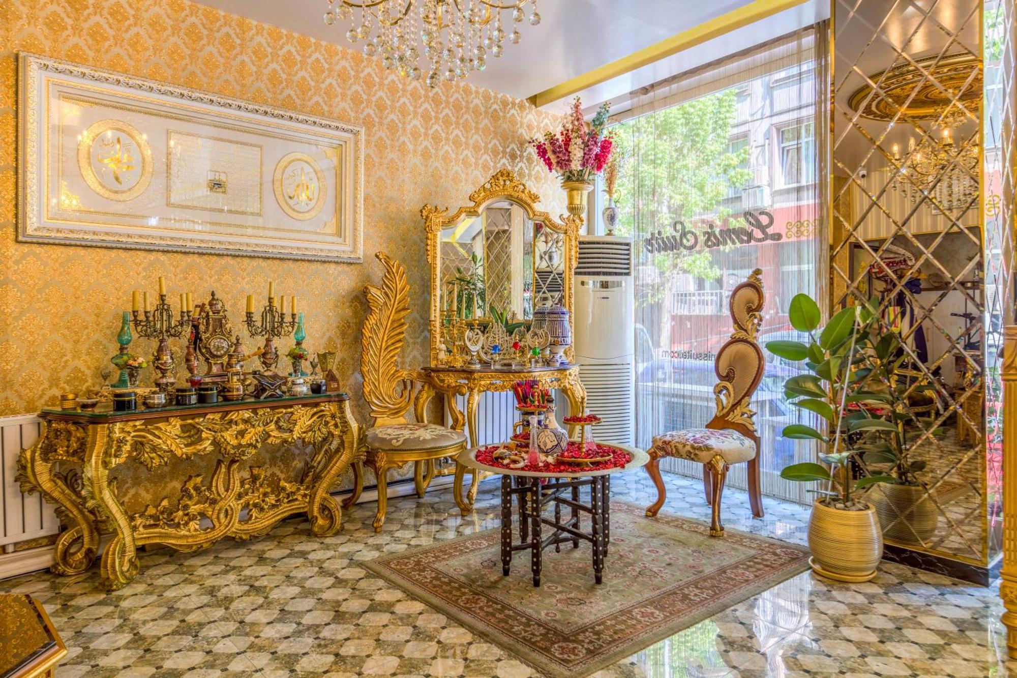 Lemis Suite Istanbul Exterior foto