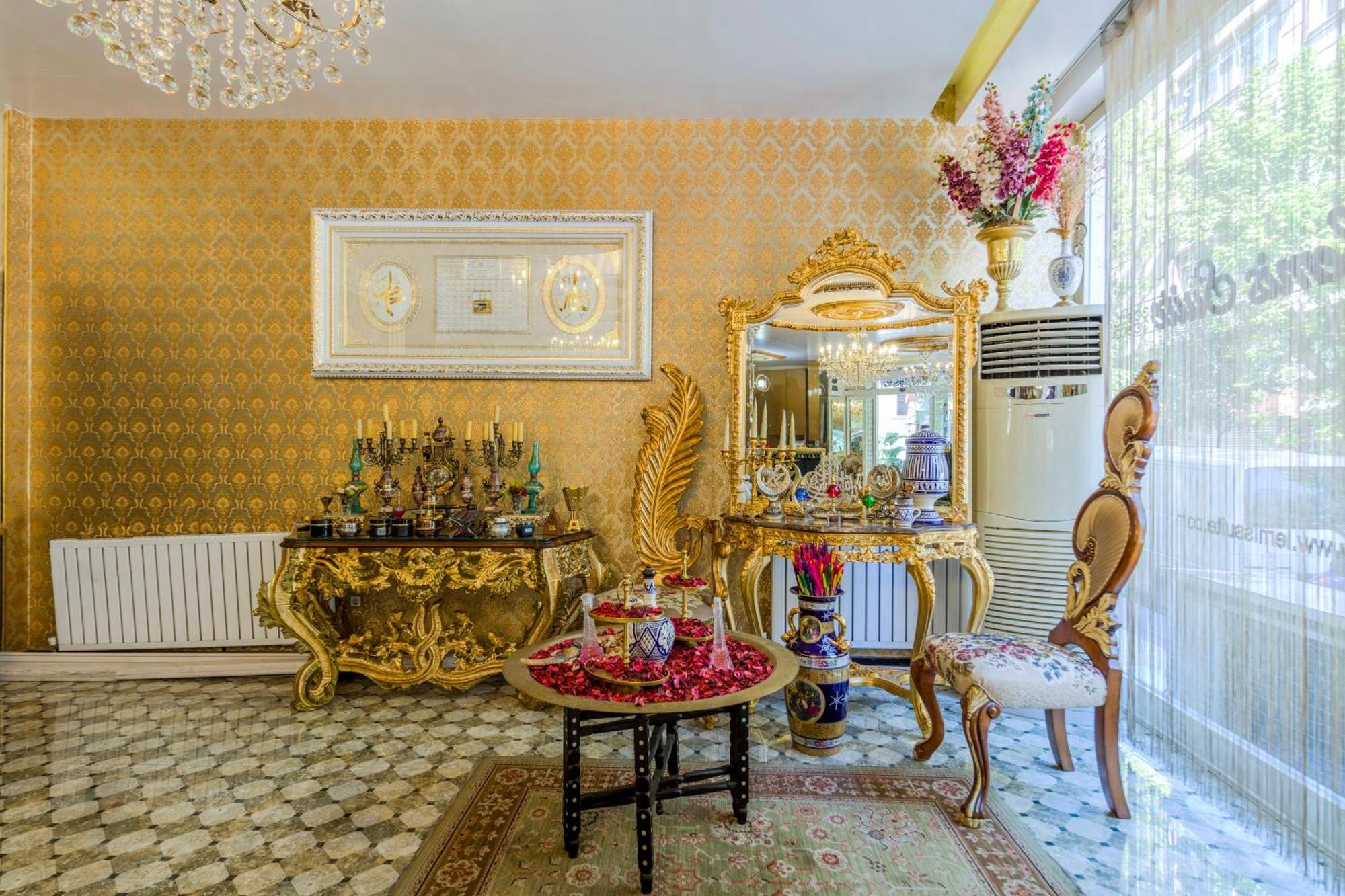 Lemis Suite Istanbul Exterior foto