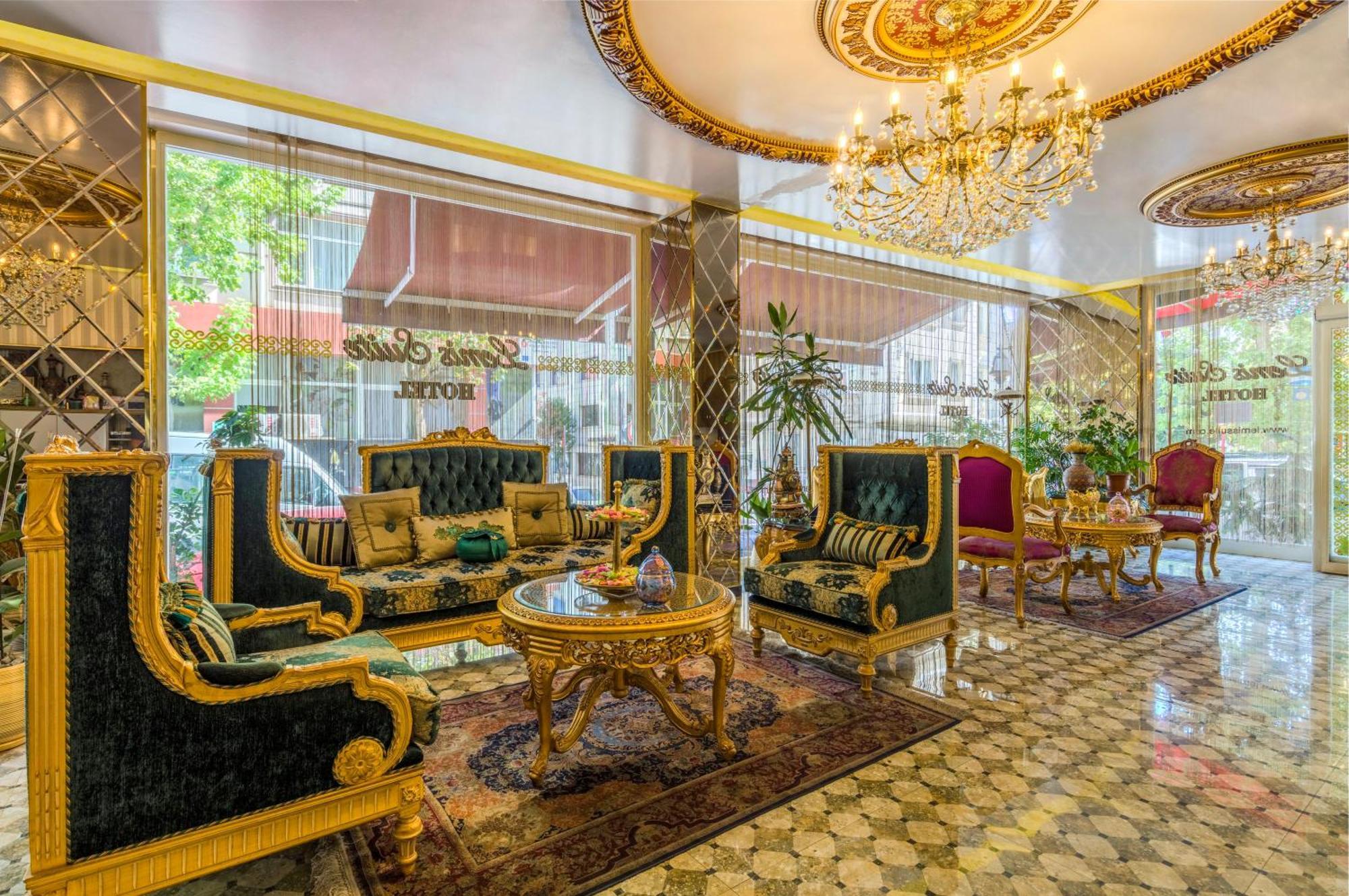 Lemis Suite Istanbul Exterior foto