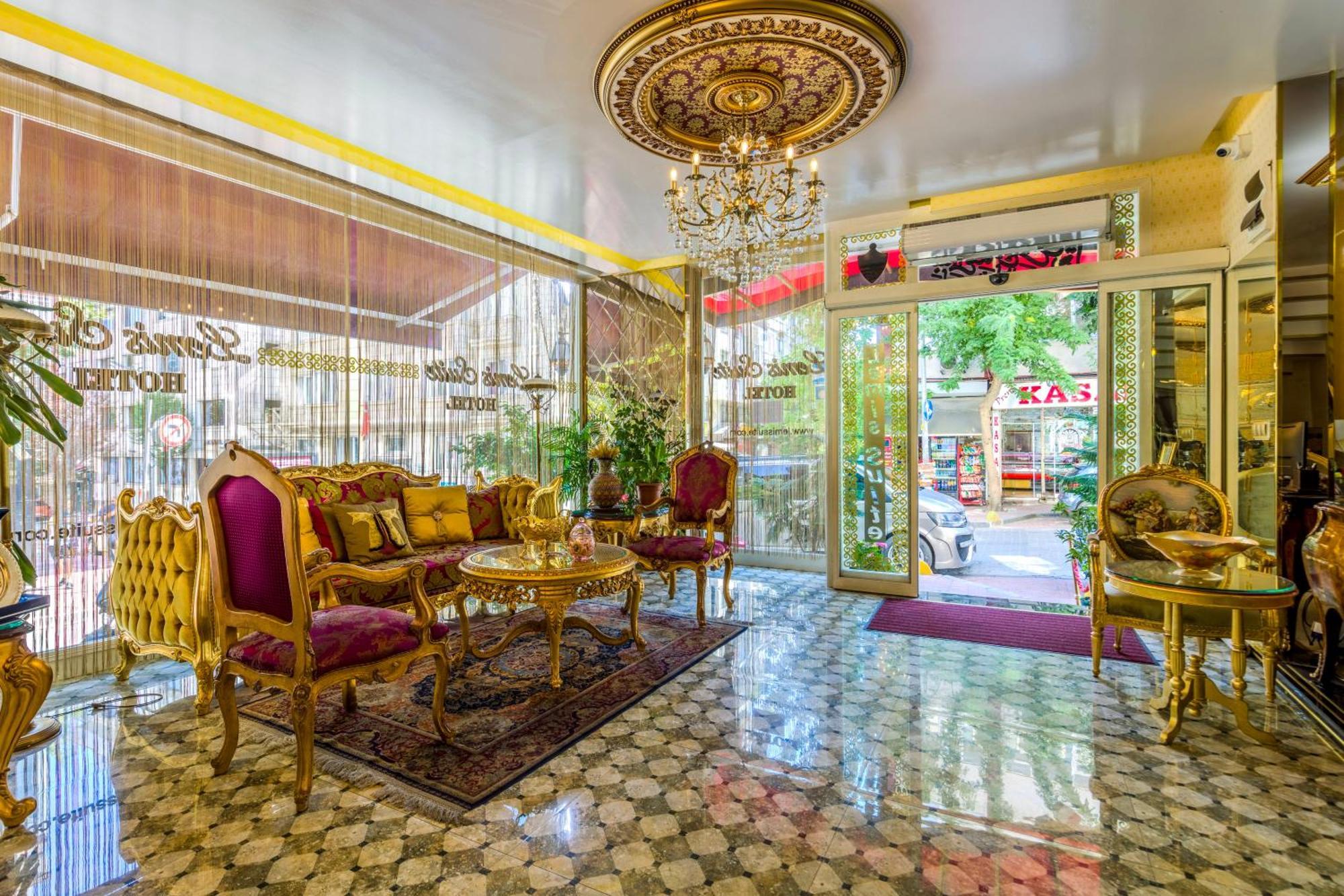 Lemis Suite Istanbul Exterior foto