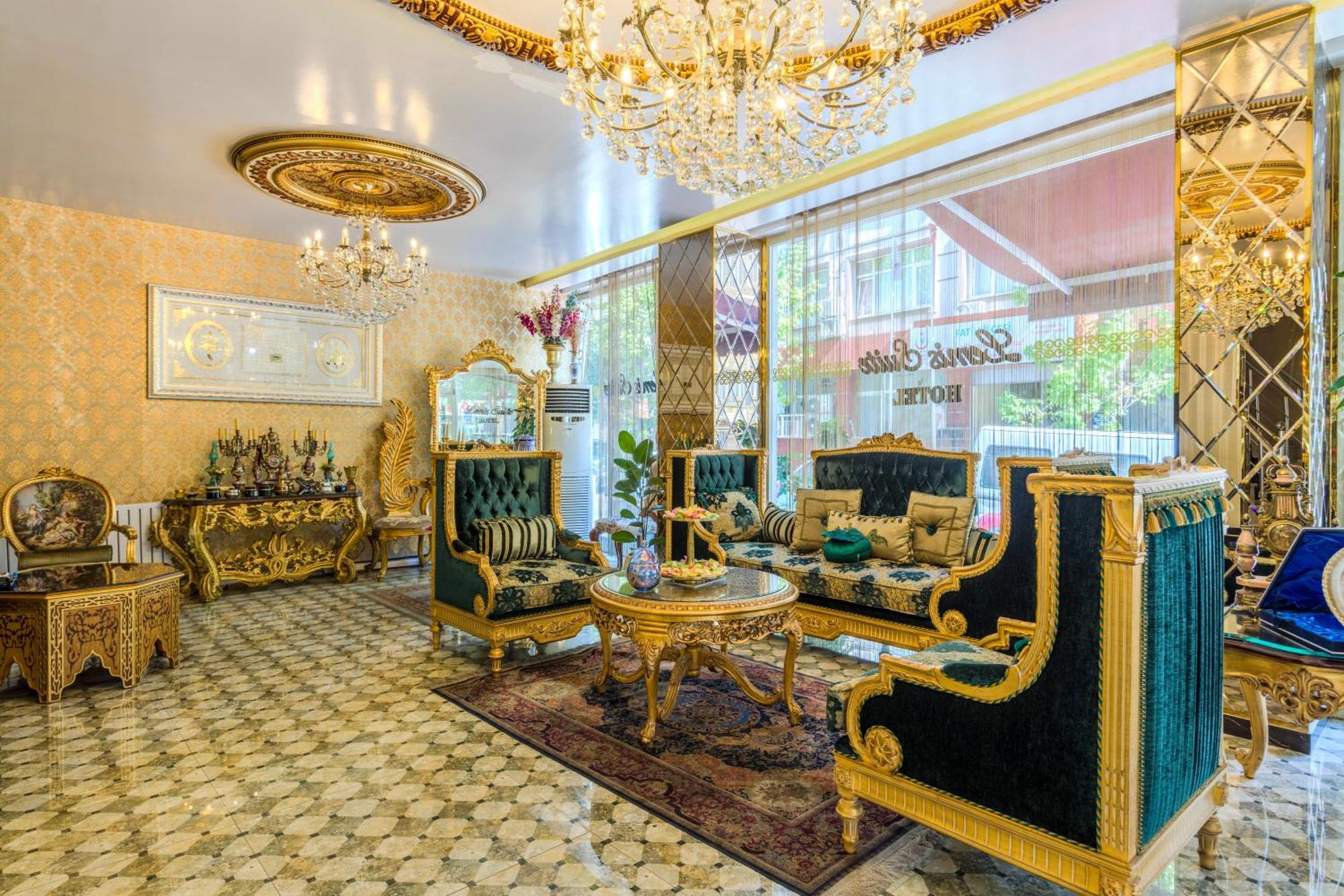 Lemis Suite Istanbul Exterior foto