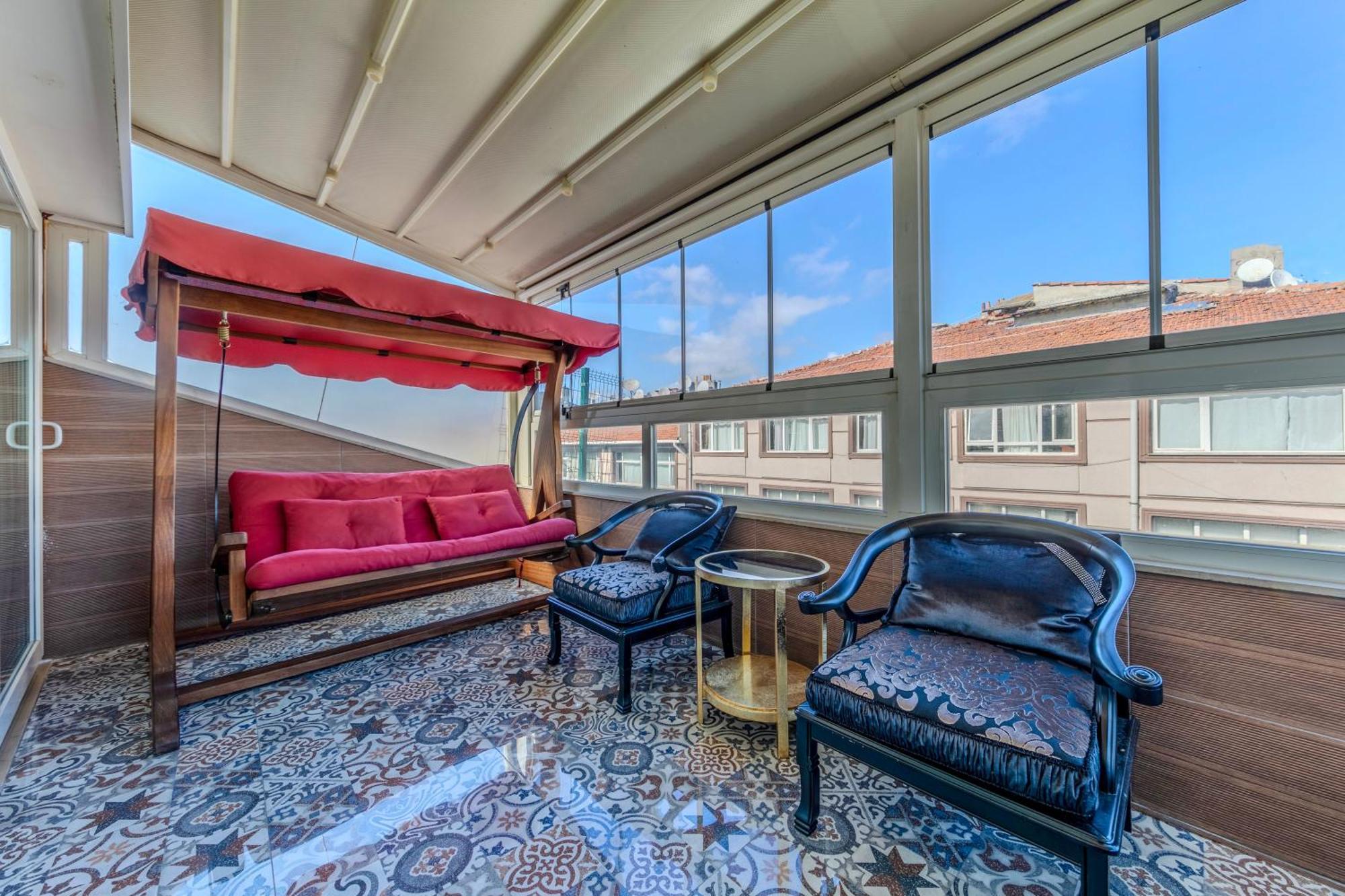 Lemis Suite Istanbul Exterior foto