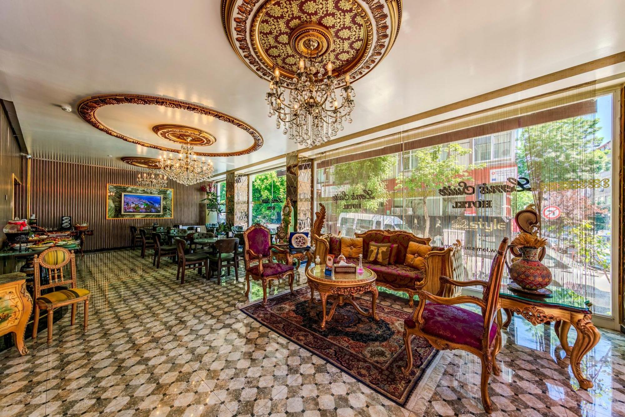 Lemis Suite Istanbul Exterior foto