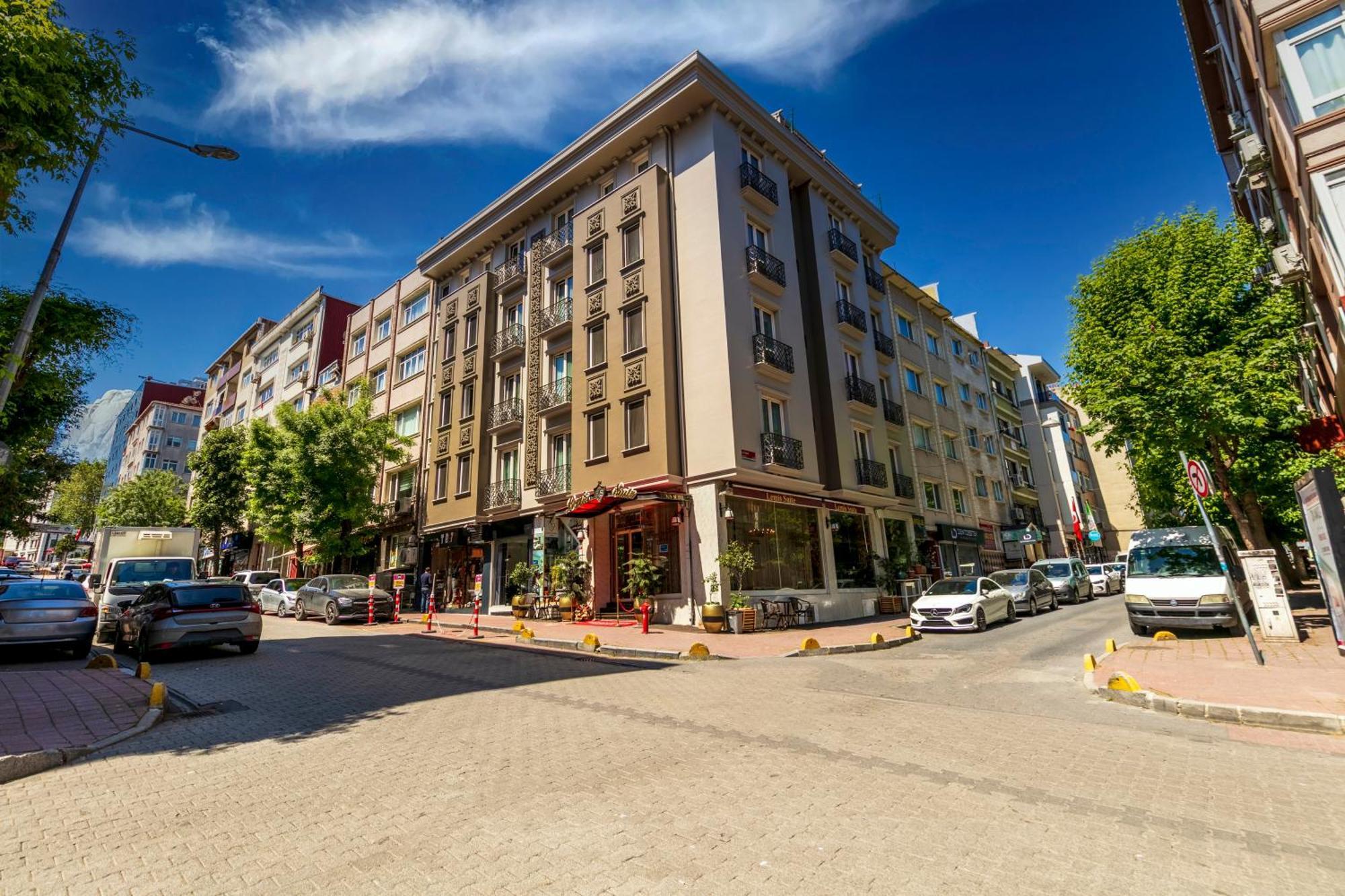 Lemis Suite Istanbul Exterior foto