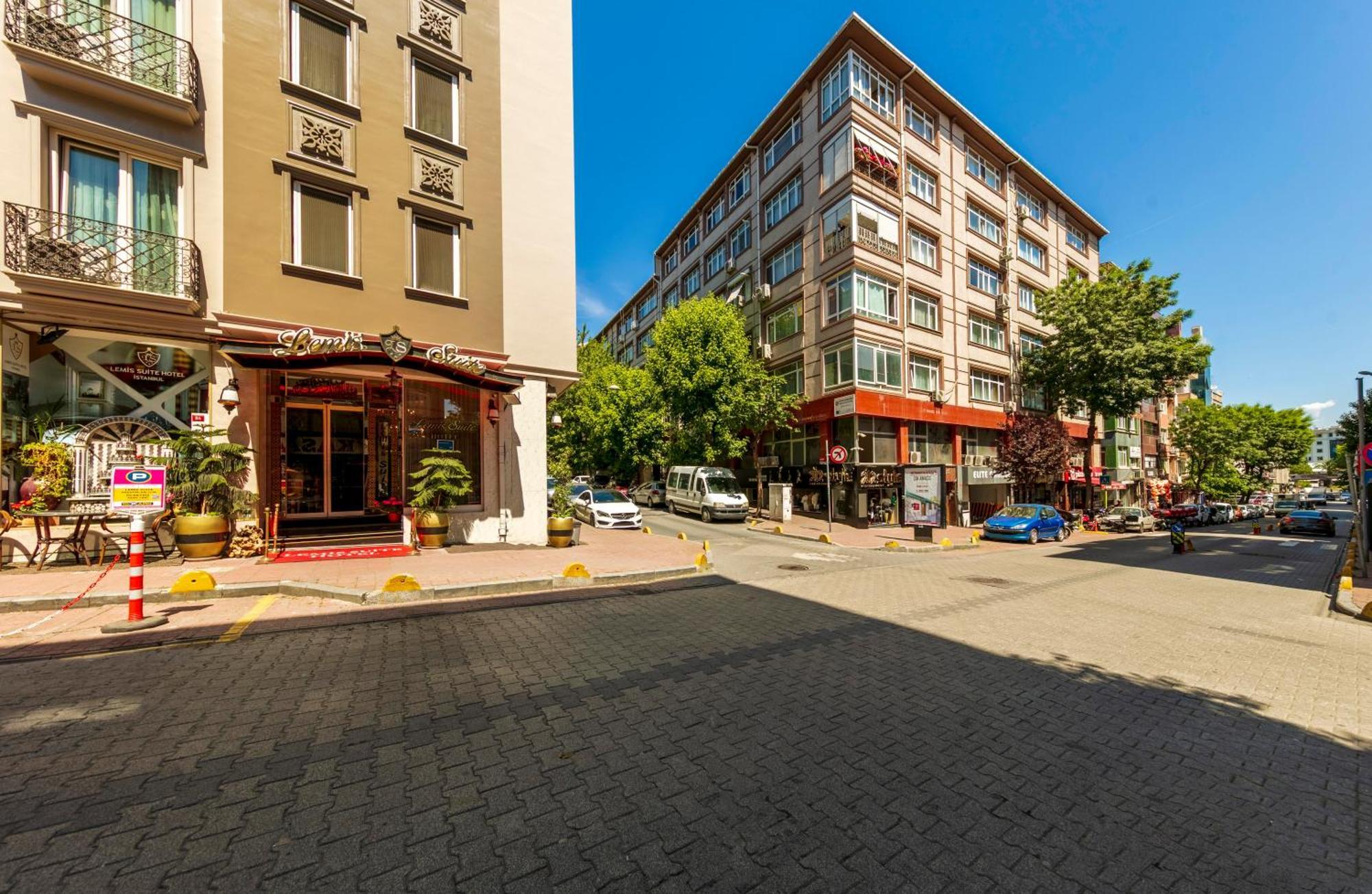 Lemis Suite Istanbul Exterior foto