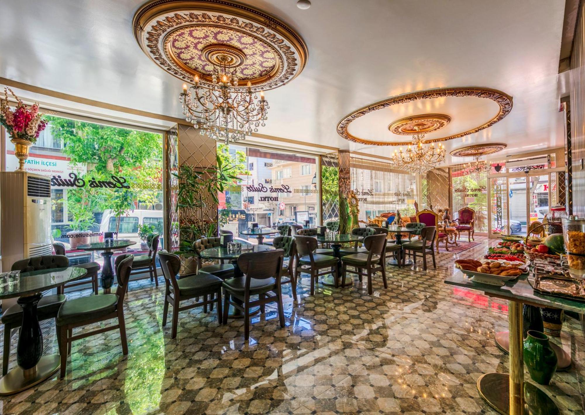 Lemis Suite Istanbul Exterior foto
